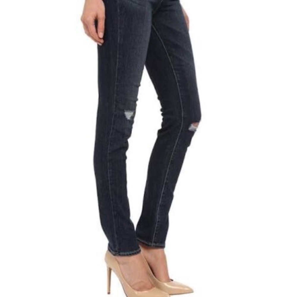PAIGE Distressed Skyline Denim Jean